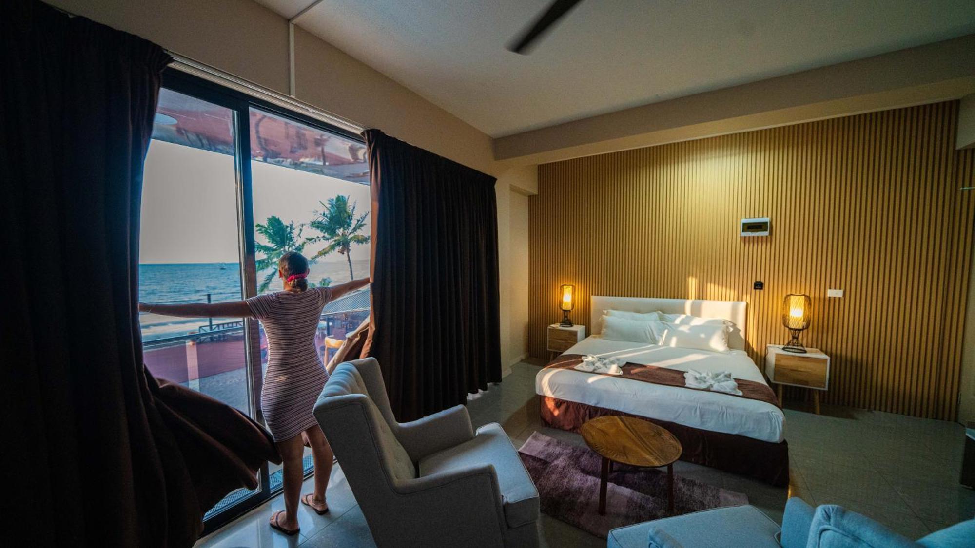 Bulabard Wailoaloa Hotel Nadi Ngoại thất bức ảnh